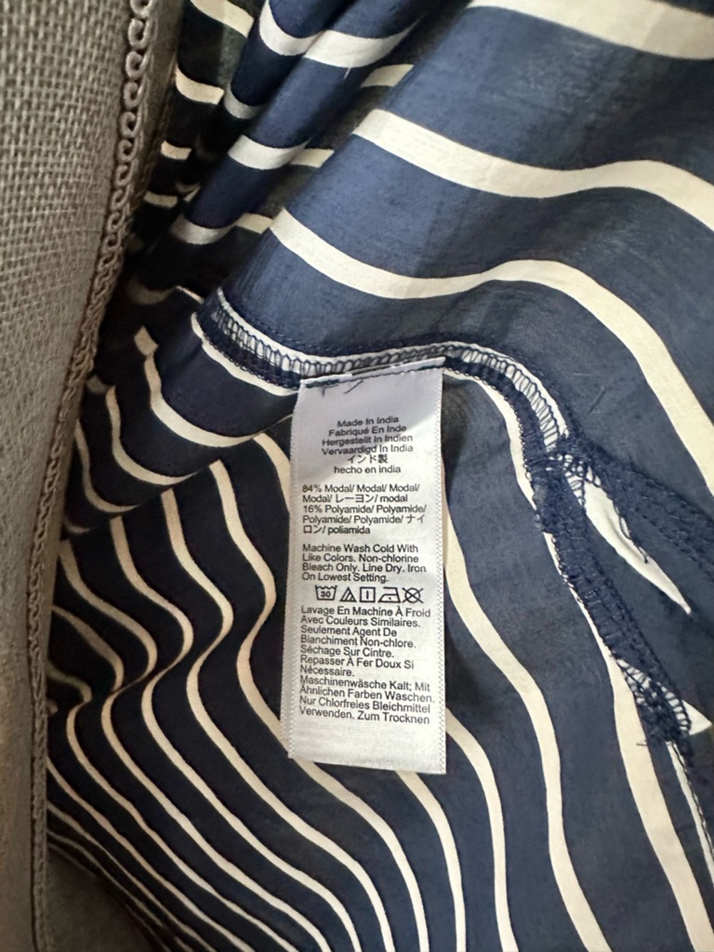 J.Crew Tuxedo-Bib Button-up Shirt in Stripe - Picture 8 of 10